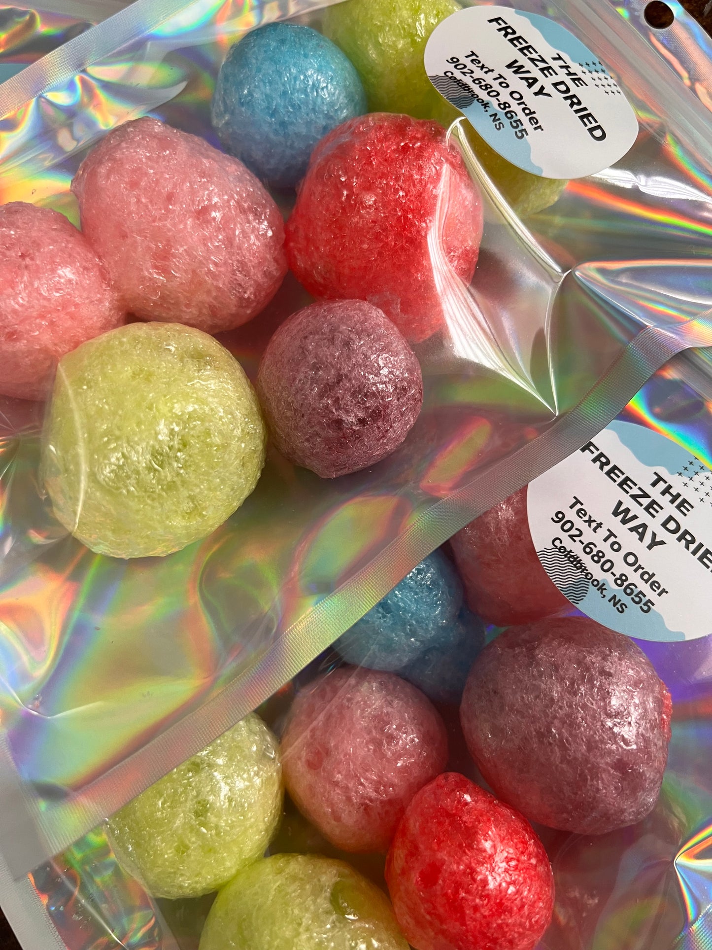 Jolly Fruity Balls