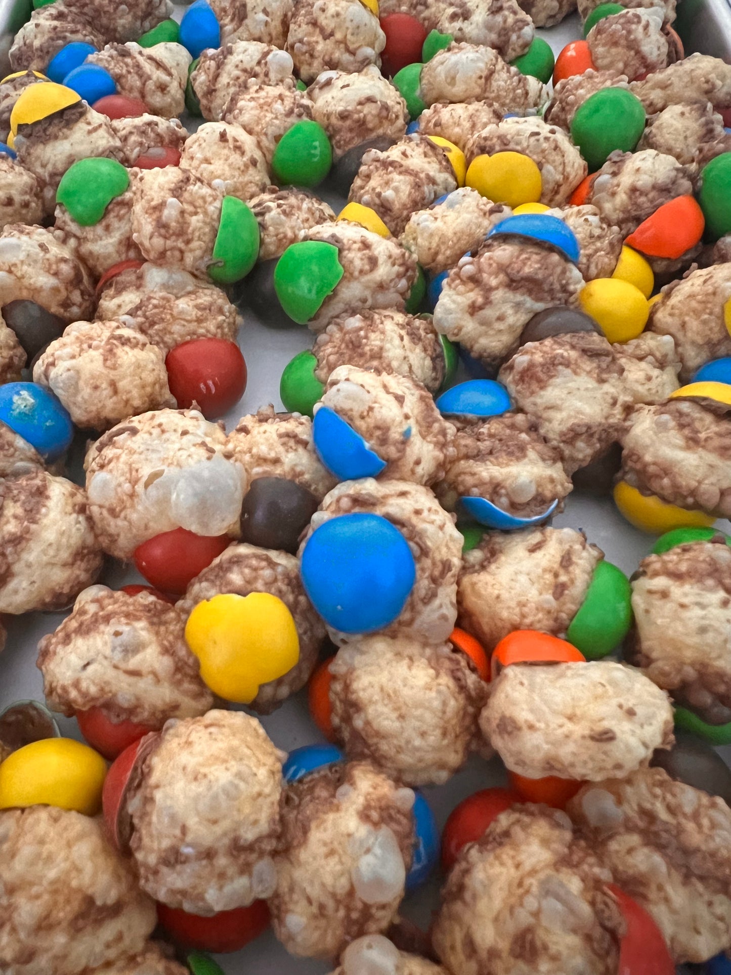Candy Chocolate Crunch