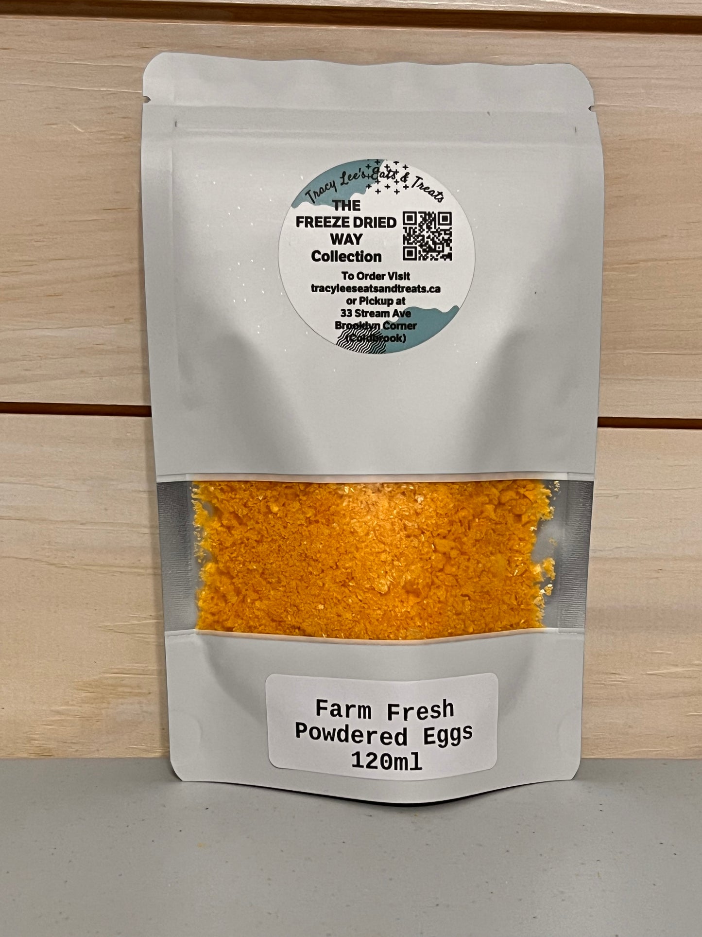 Farm Fresh Powdered Eggs 4 Eggs