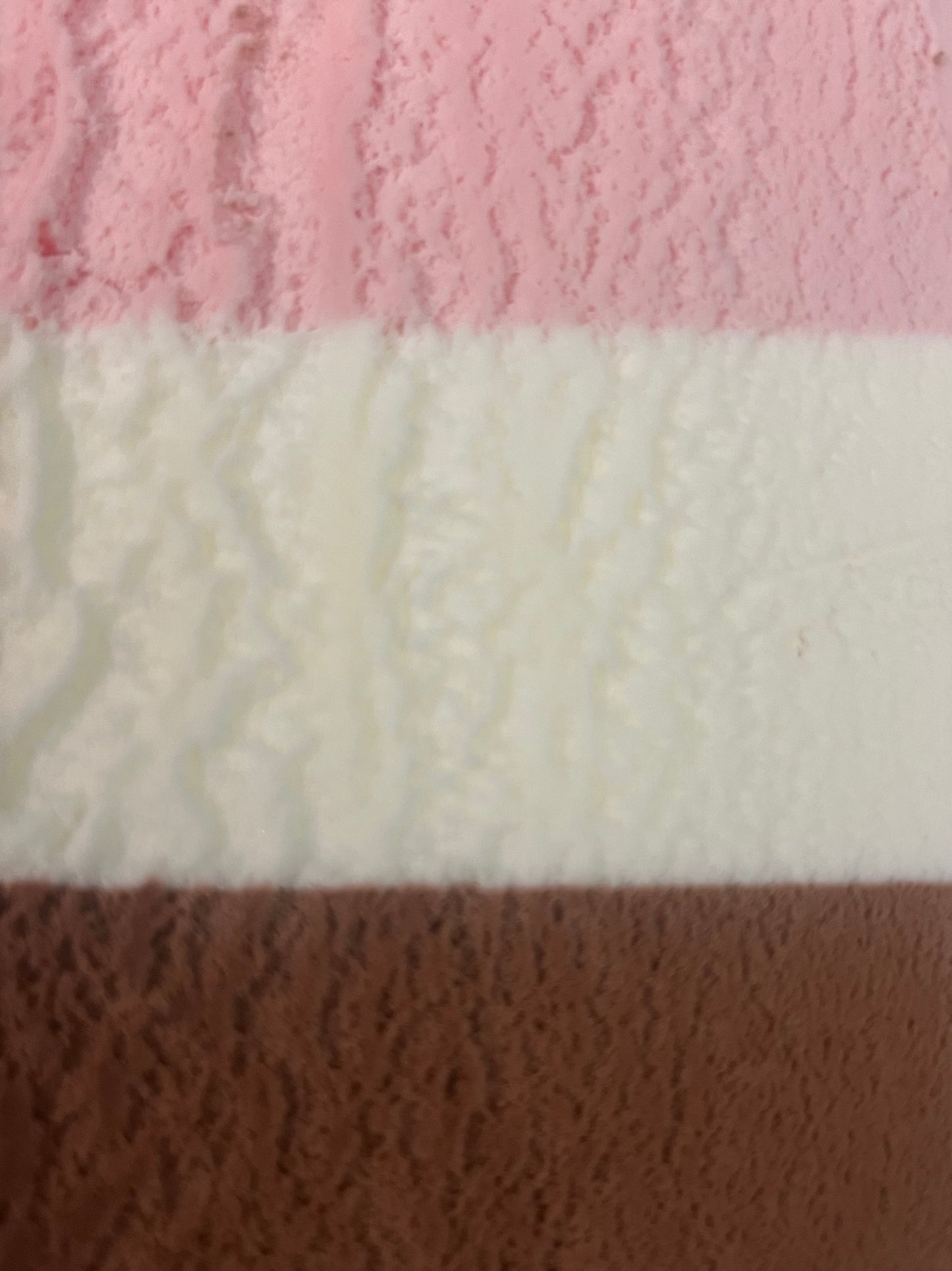 Neapolitan Ice Cream Slice