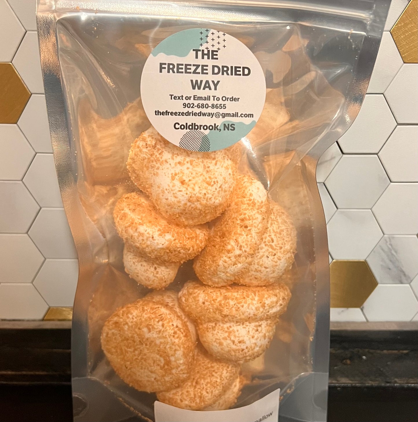 Coconut Marshmallow Crunch