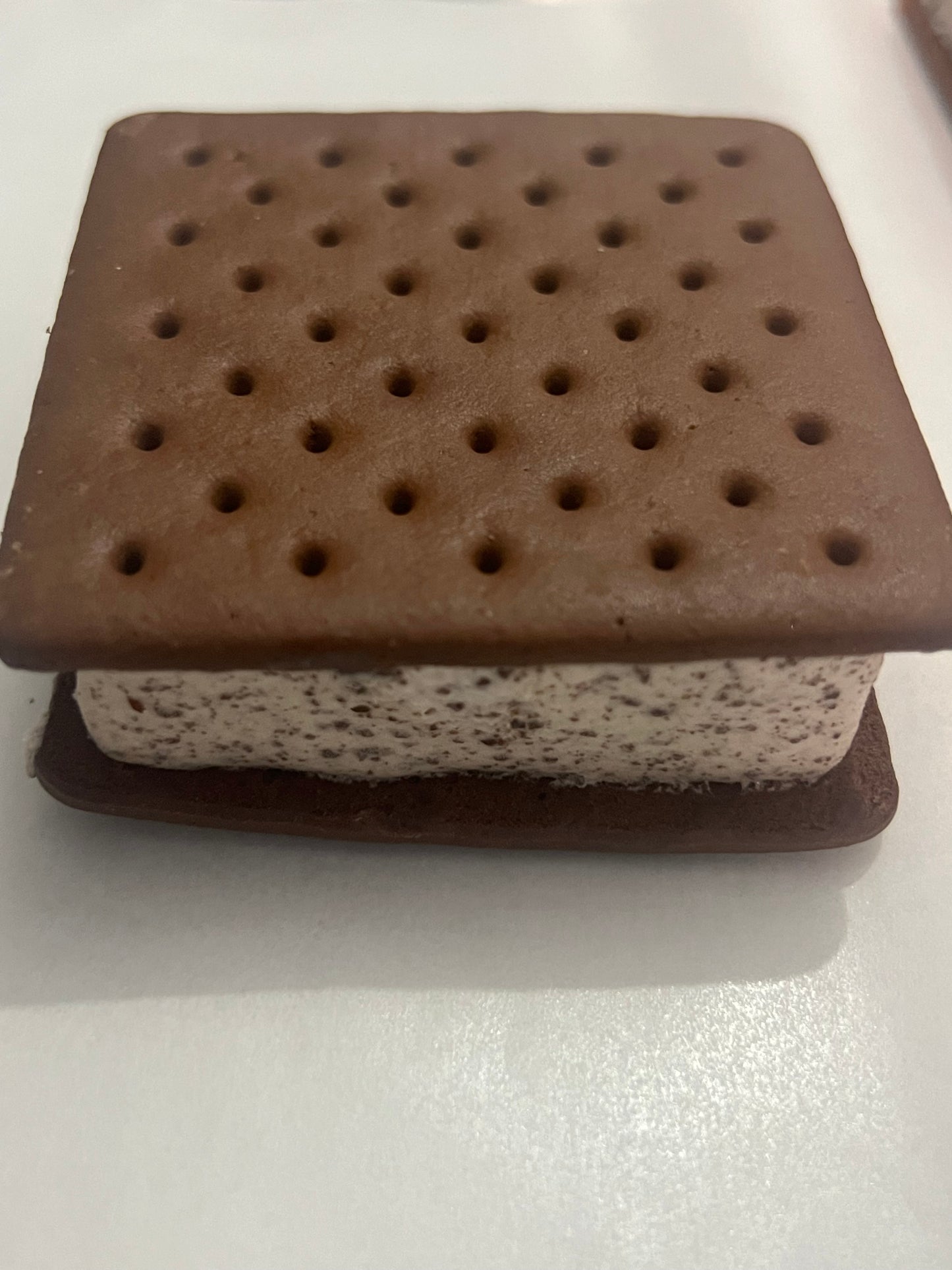Cookies and Cream Ice Cream Sandwiches