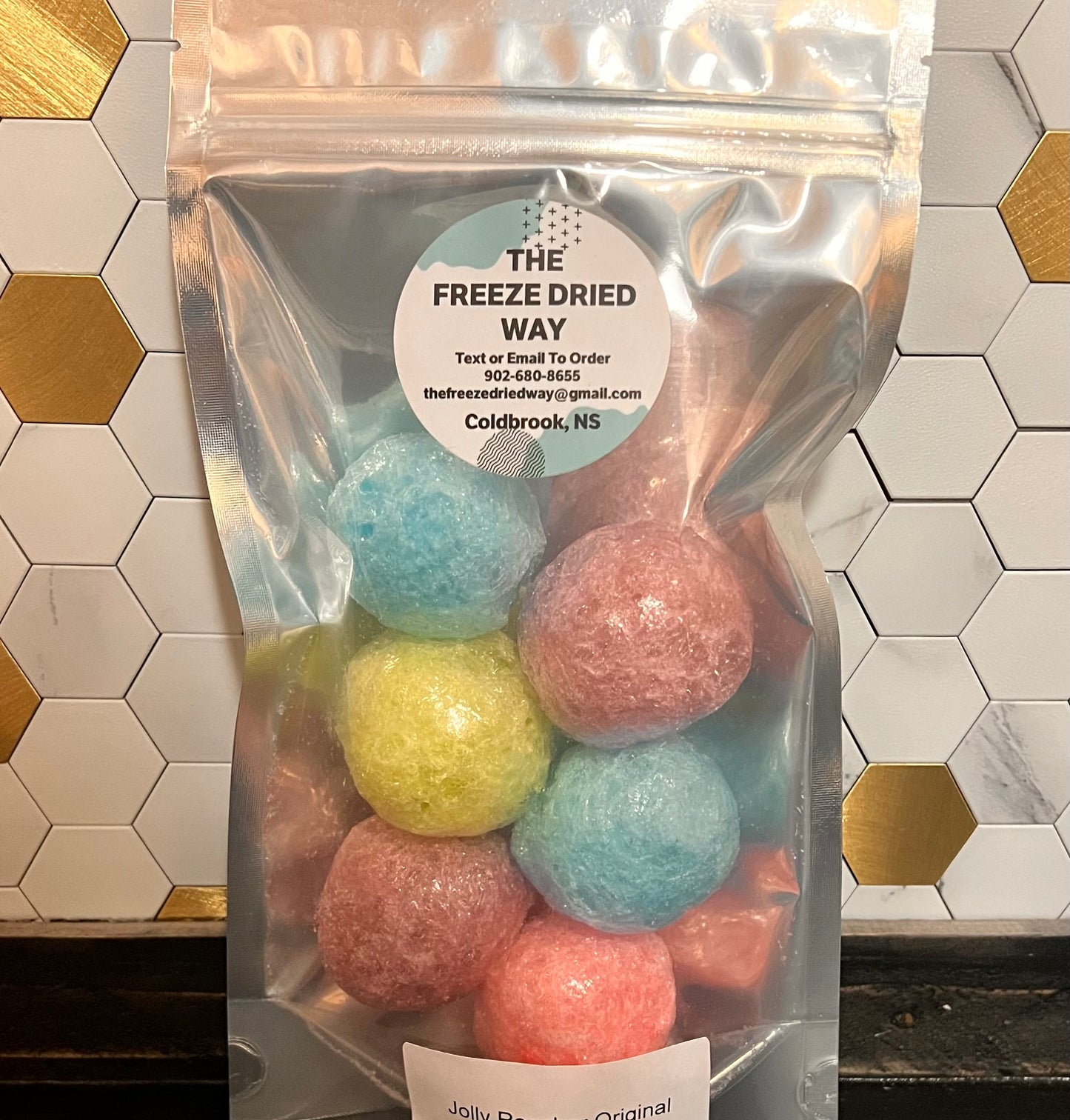 Jolly Fruity Balls