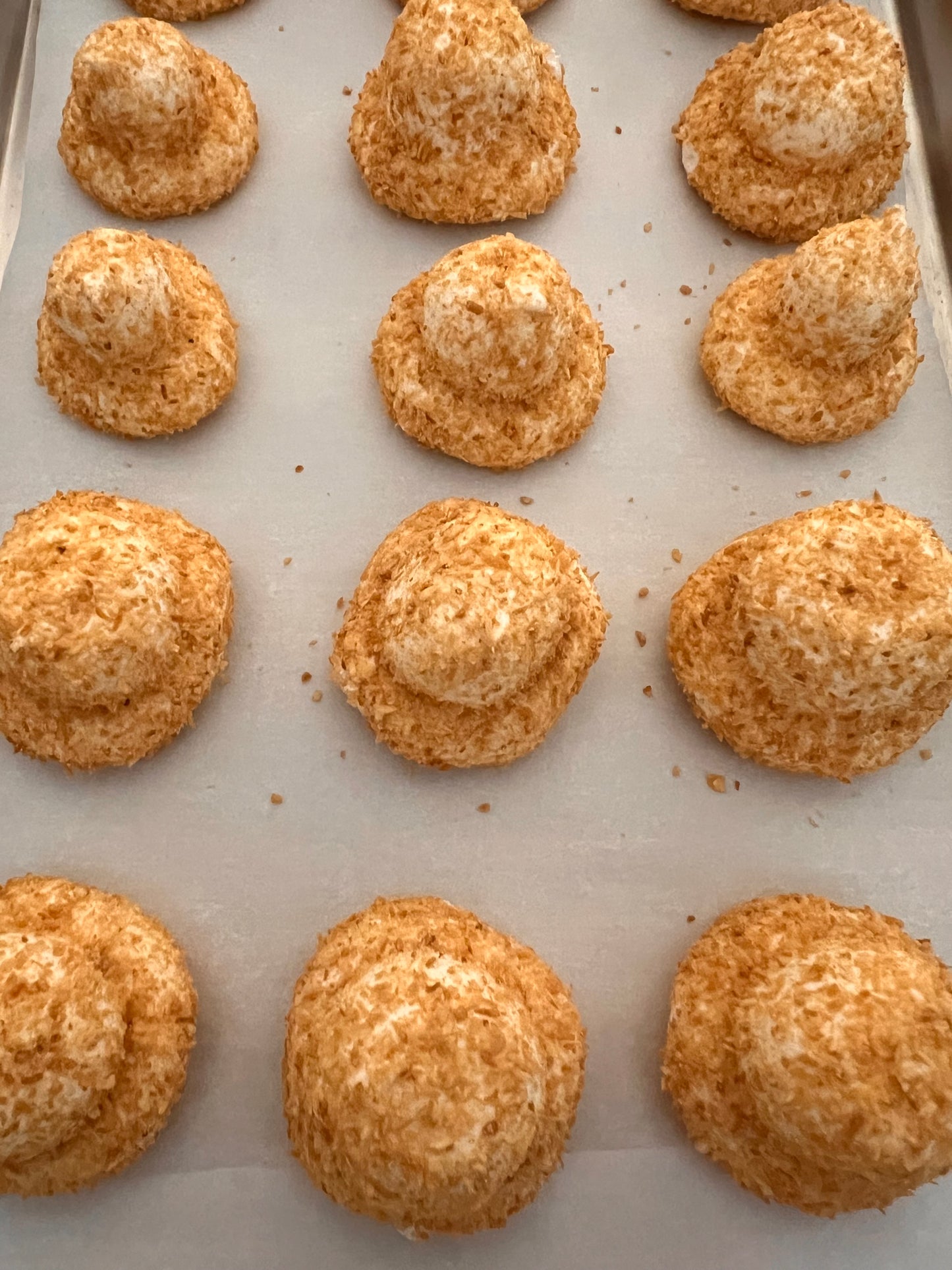 Coconut Marshmallow Crunch