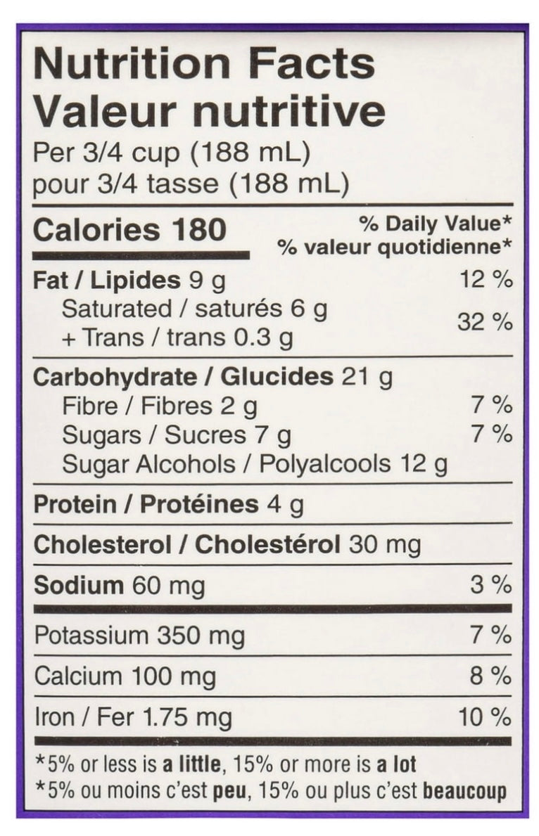 Dutch Chocolate Ice Cream-Lactose free, No Sugar Added