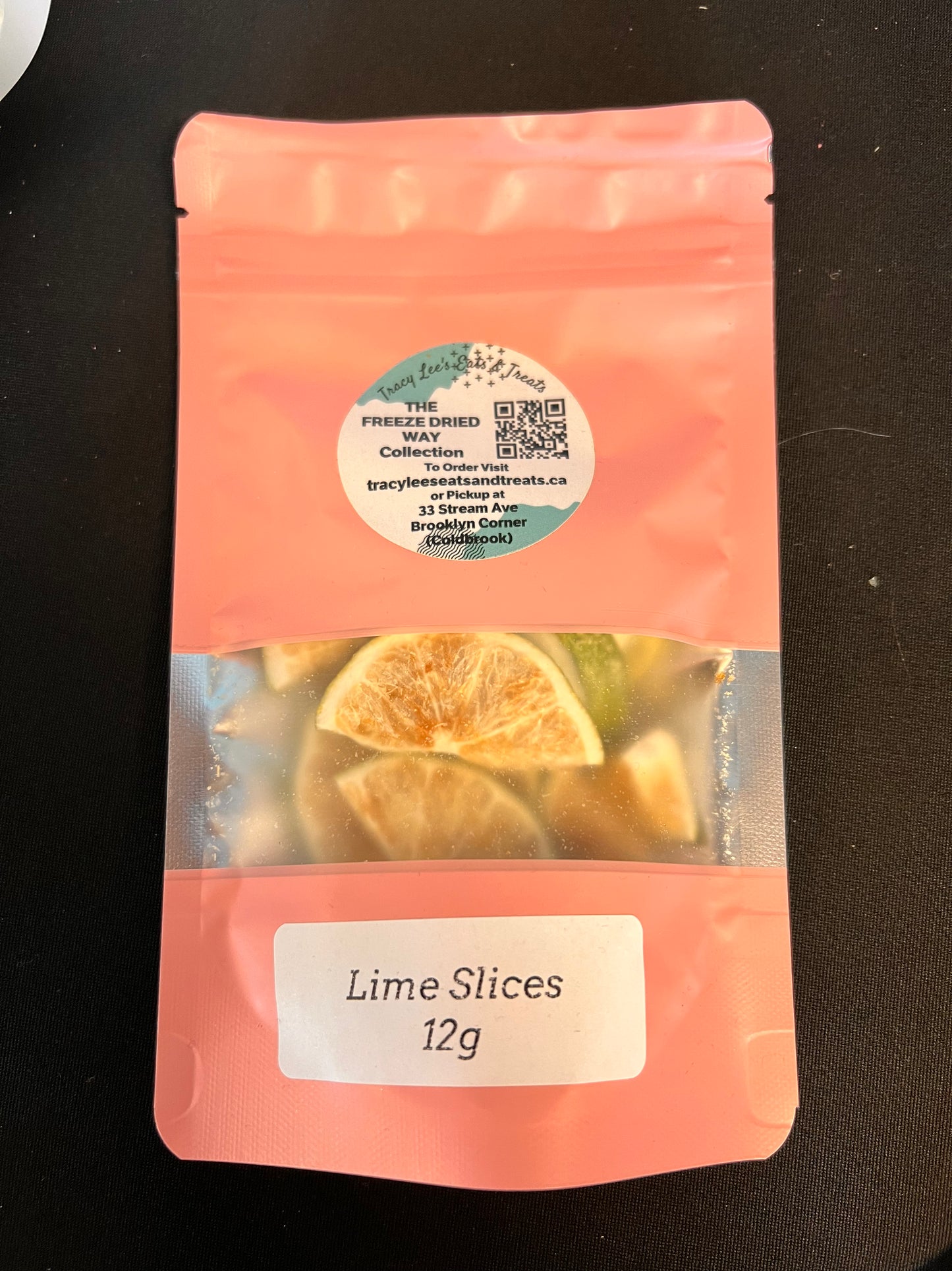Lime Slices 12g