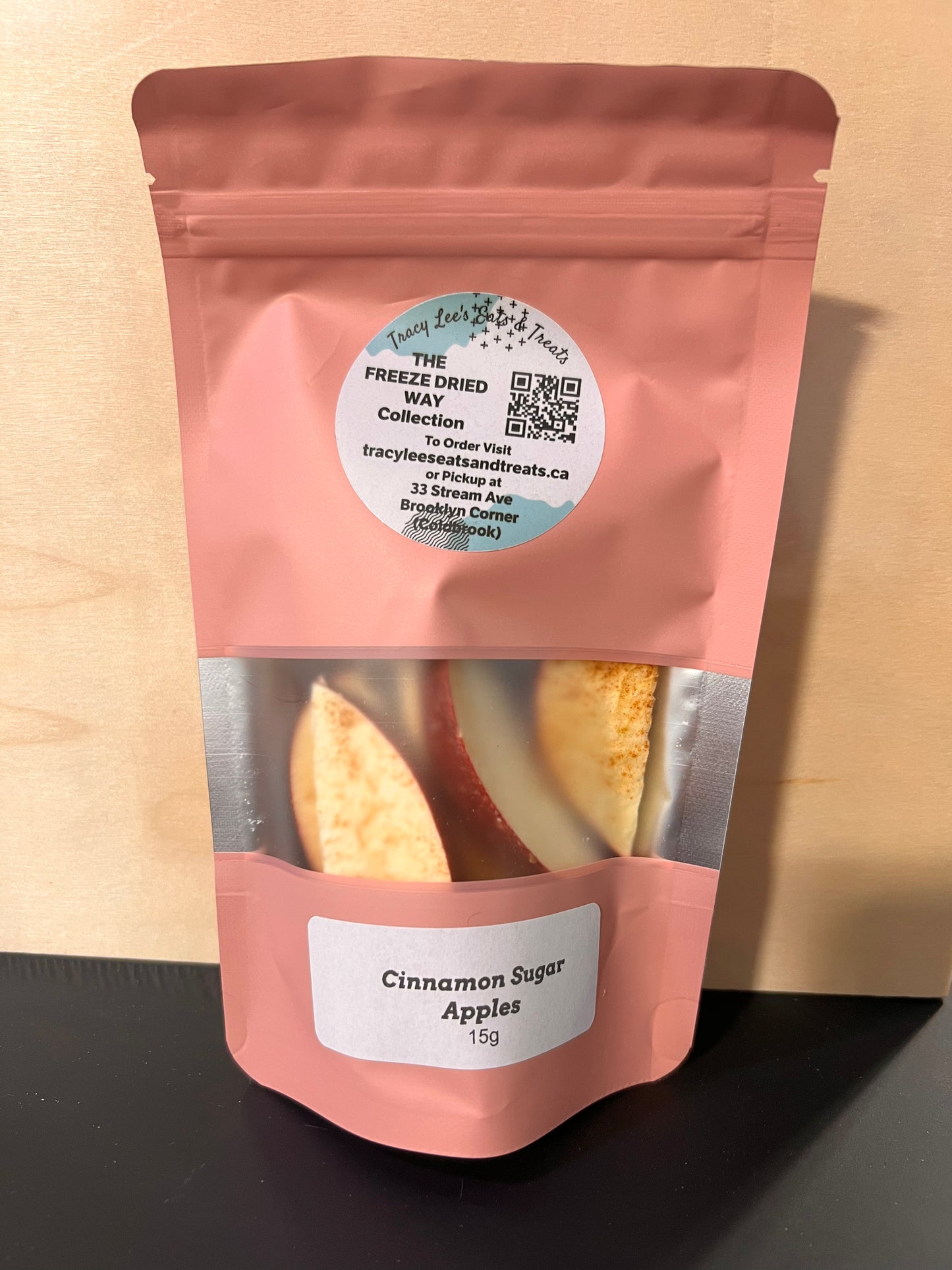 Cinnamon Sugar Apple Slices
