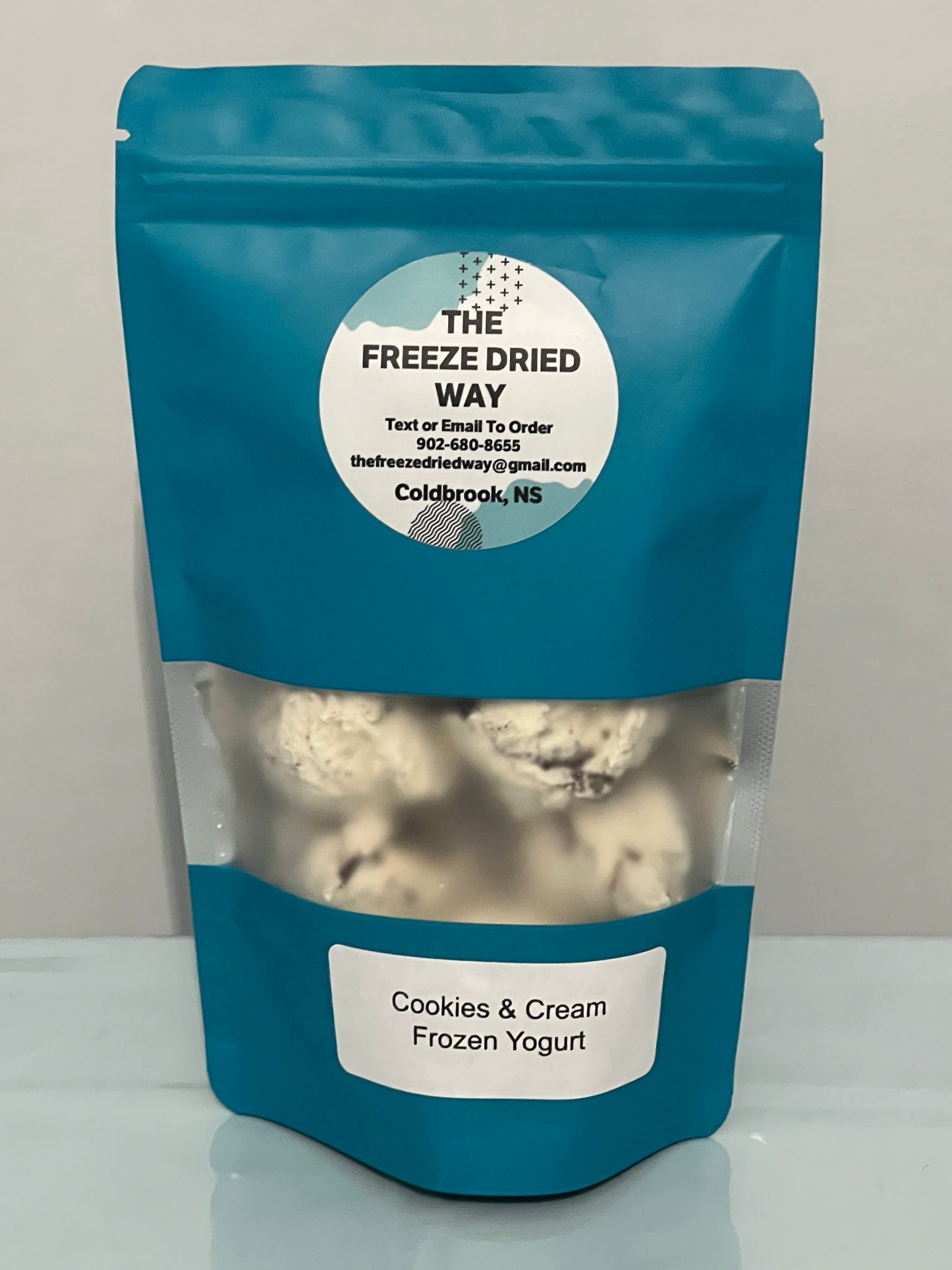 Cookies & Cream Frozen Yogurt