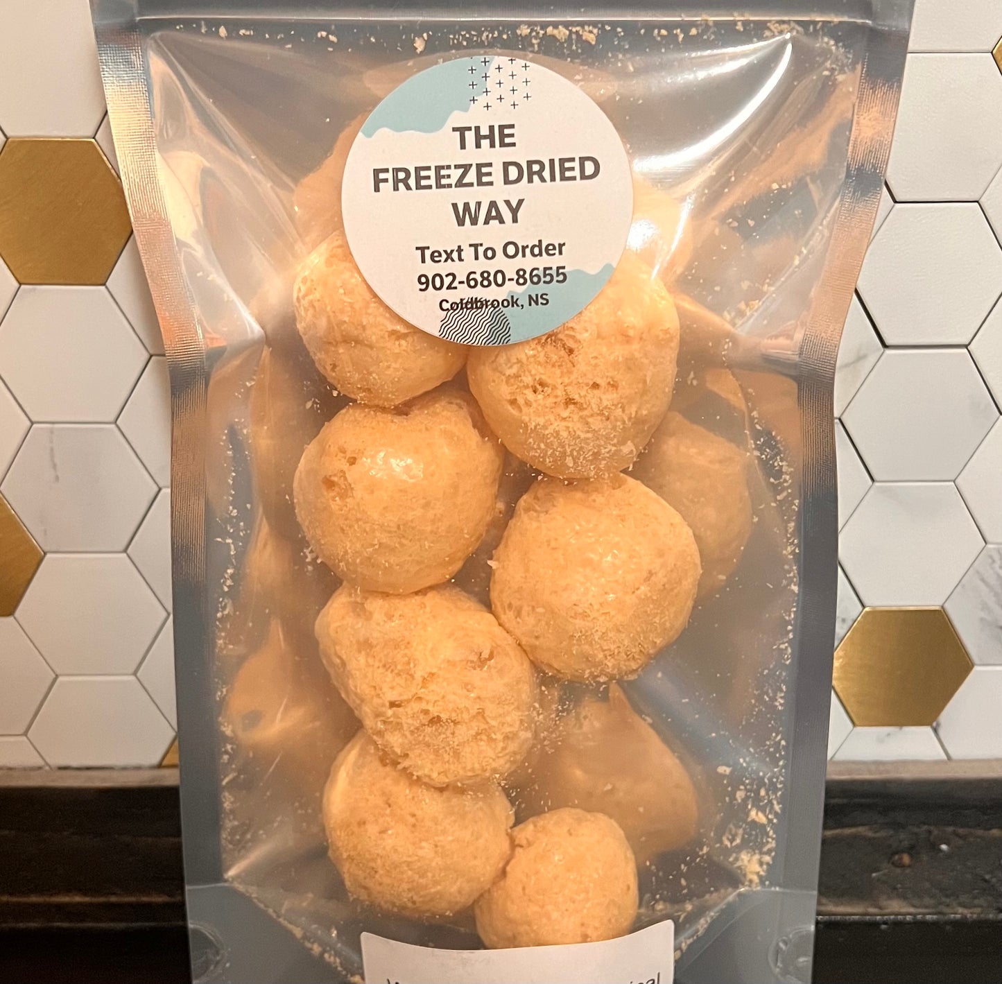 Caramel Crunchy Puffs