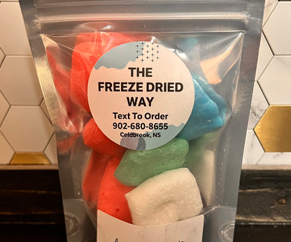 Sour Fruit Crunch
