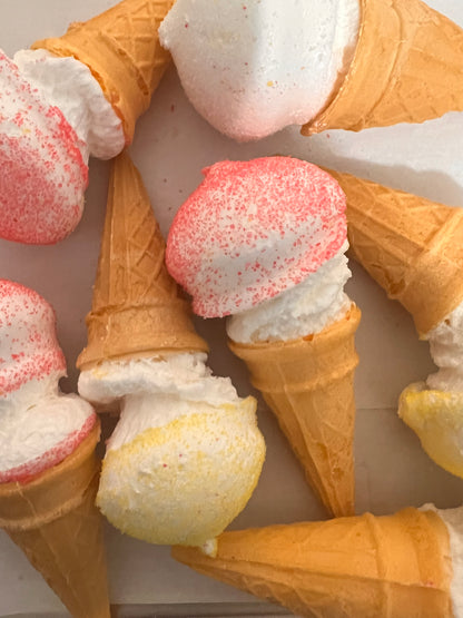 Marshmallow Cones