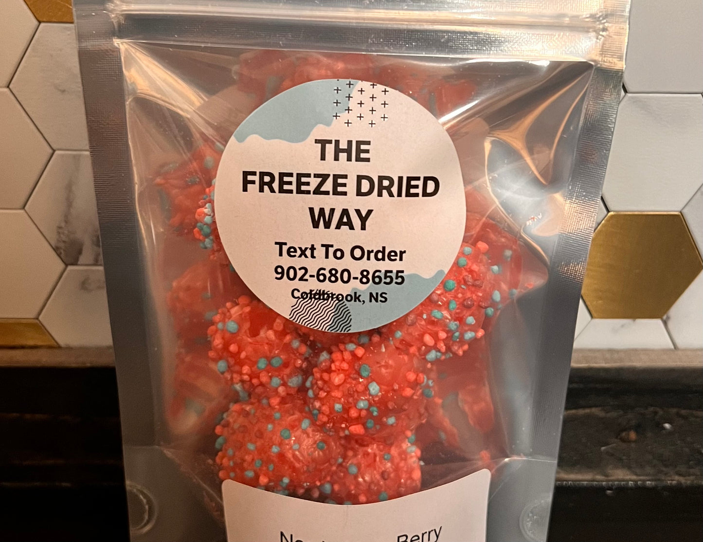 Very Berry Crunch Explosion ￼