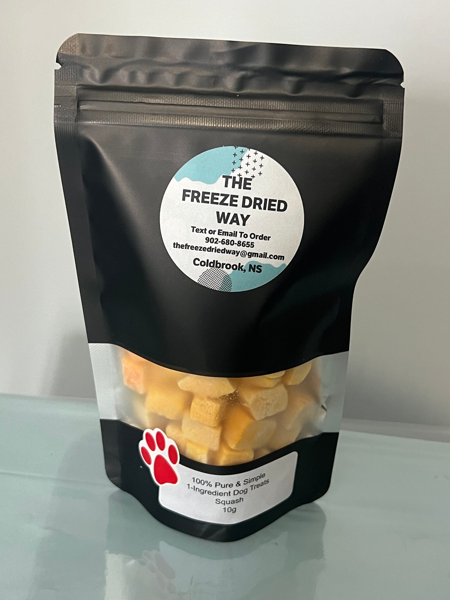 Squash  1-Ingredient Dog Treats