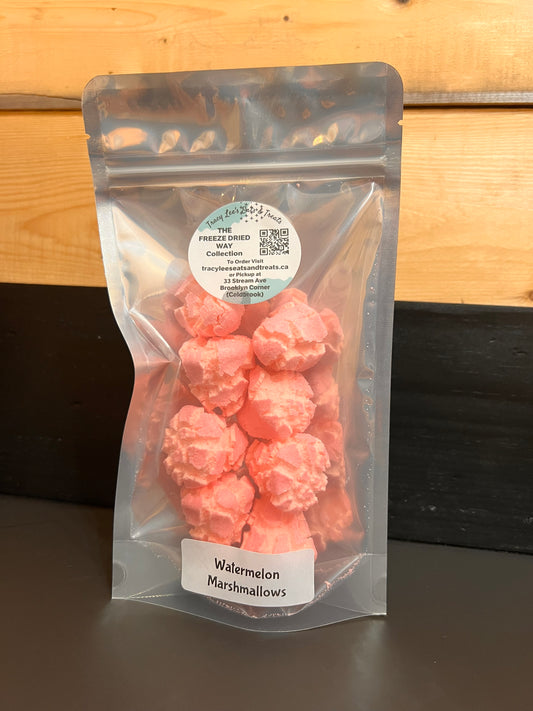 Watermelon Marshmallows