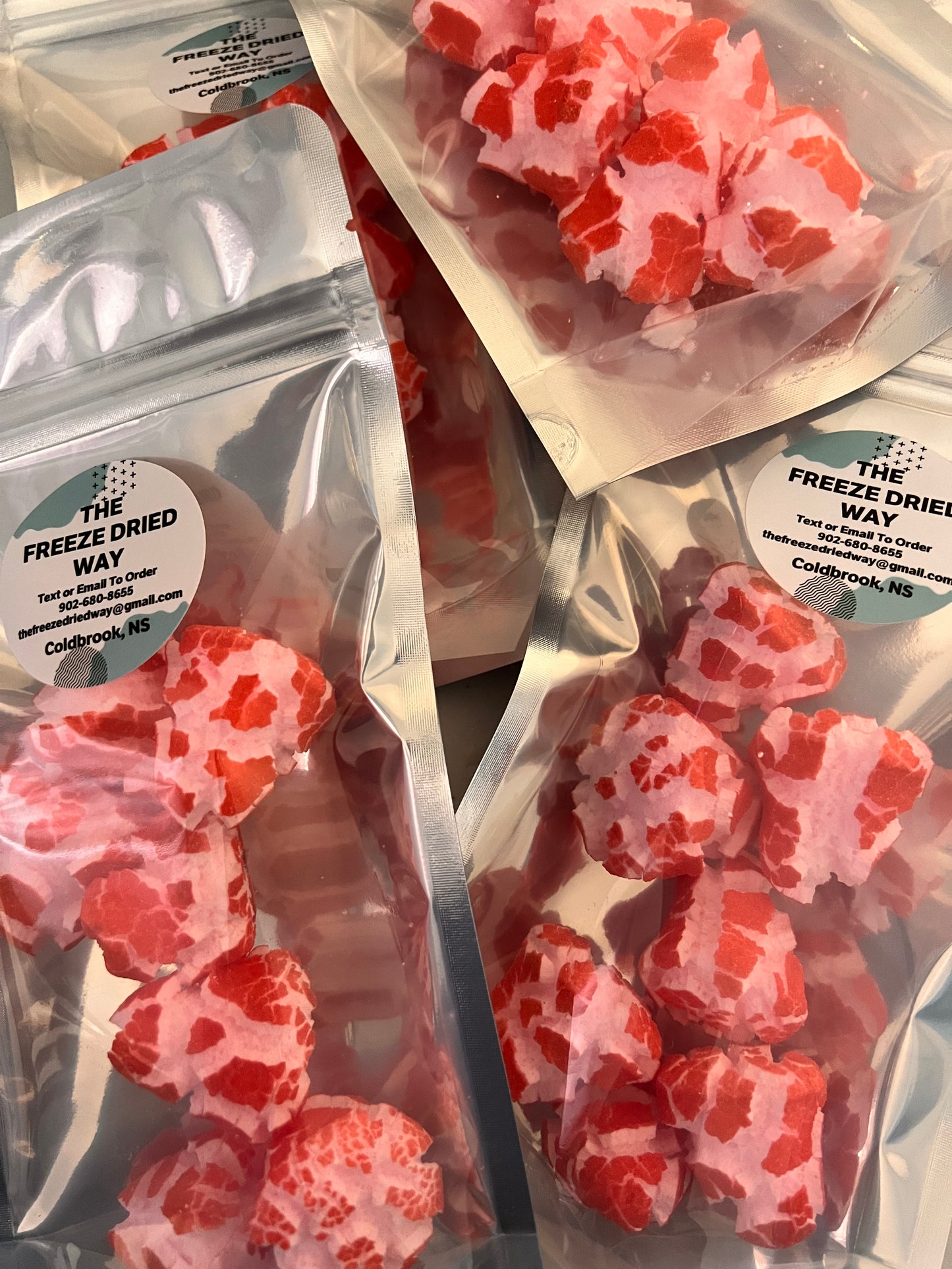 Marshmallow Strawberries