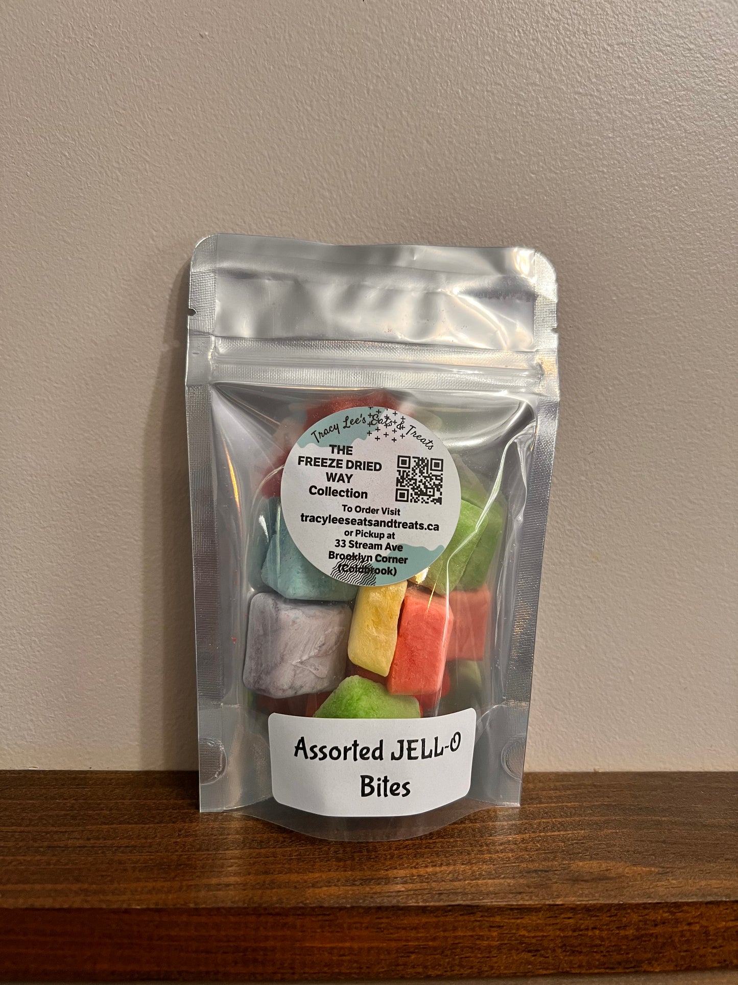 Assorted Jell-O Bites