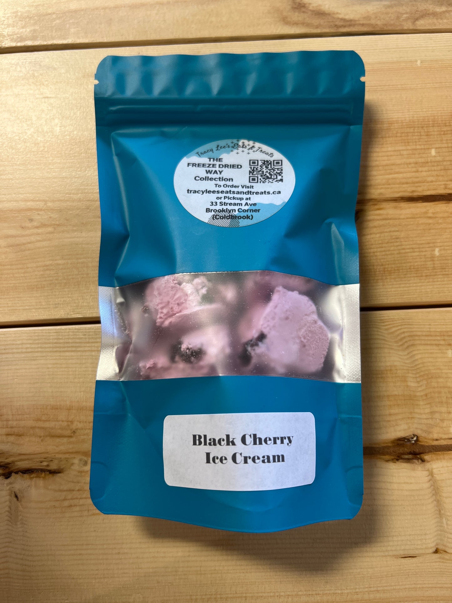 Black Cherry Ice Cream