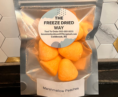 Marshmallow Peaches