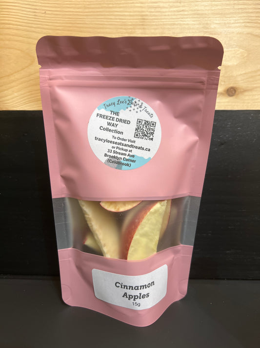 Cinnamon Apple Slices