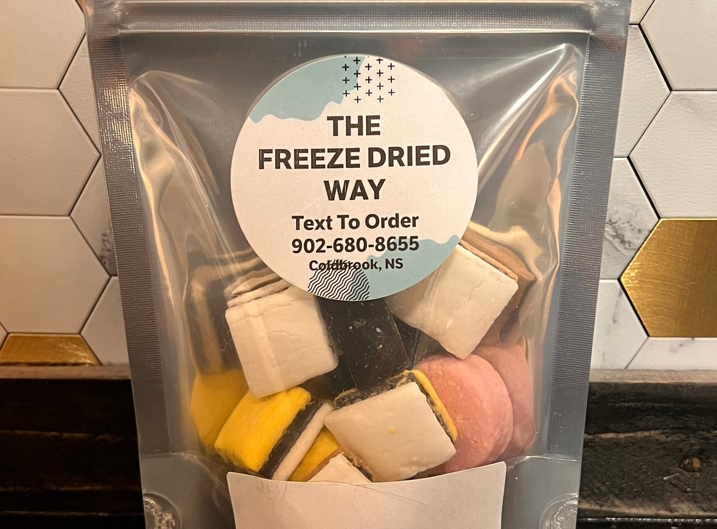 Licorice Crunchy Chews ￼