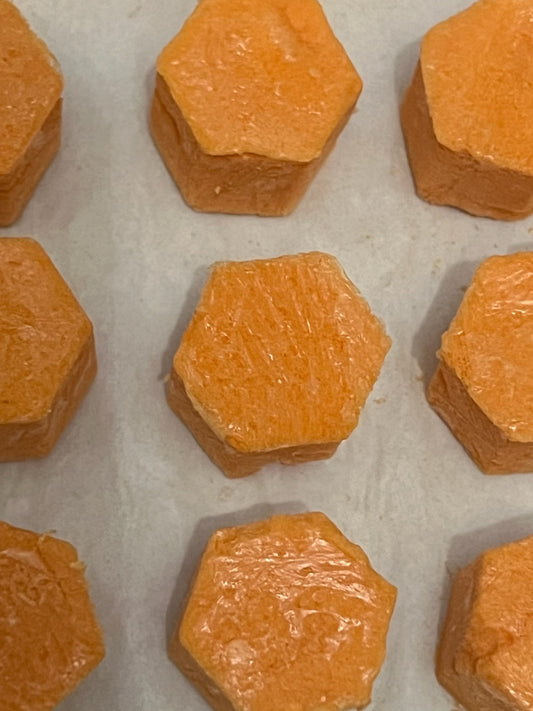 Cooked Carrots 1-Ingredient Dog Treats