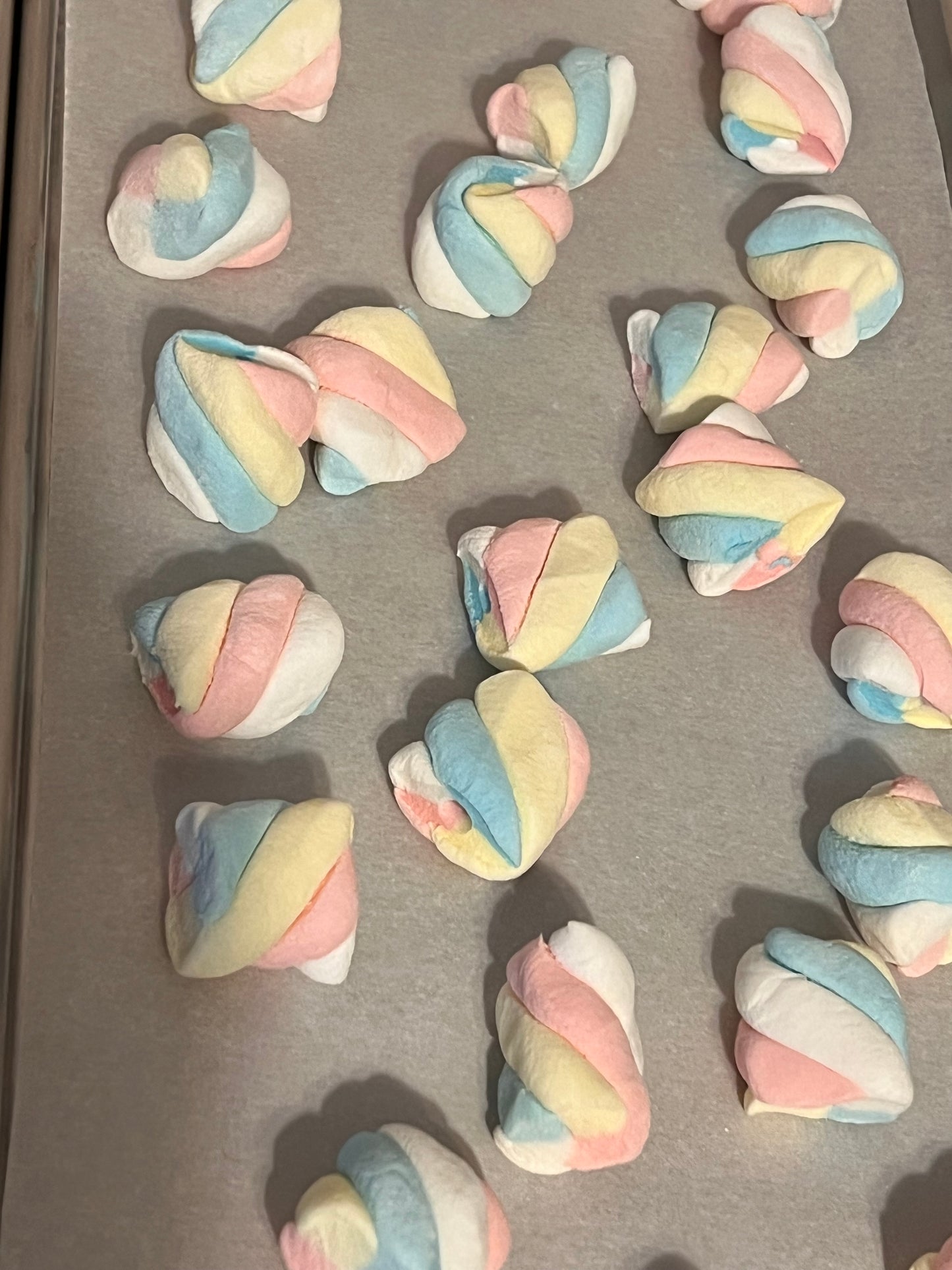 Marshmallow Fruity Twists