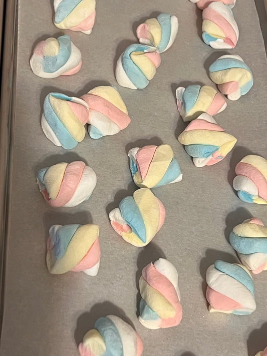 Marshmallow Fruity Twists