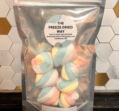 Marshmallow Fruity Twists
