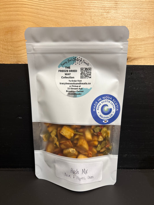Hash Mix - Bacon, Peppers, Onions