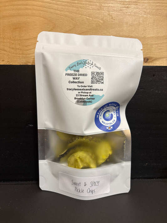 Sweet & Spicy Pickle Chips
