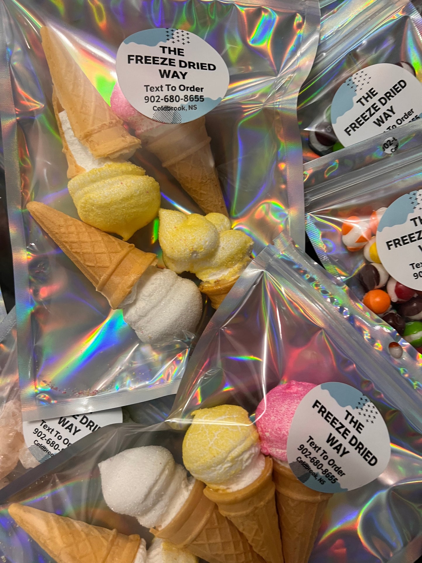 Marshmallow Cones
