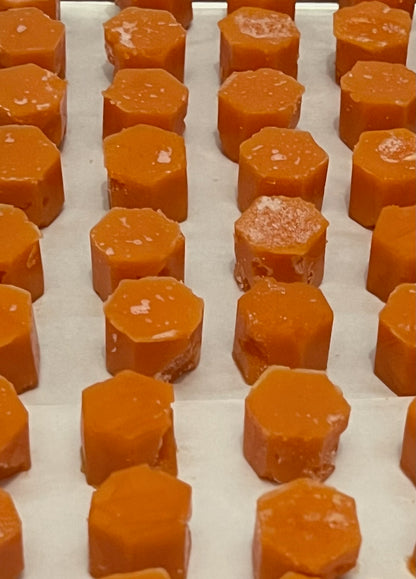 Cooked Carrots 1-Ingredient Dog Treats