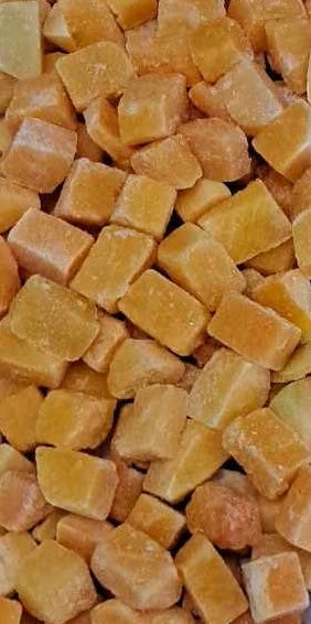 Squash  1-Ingredient Dog Treats