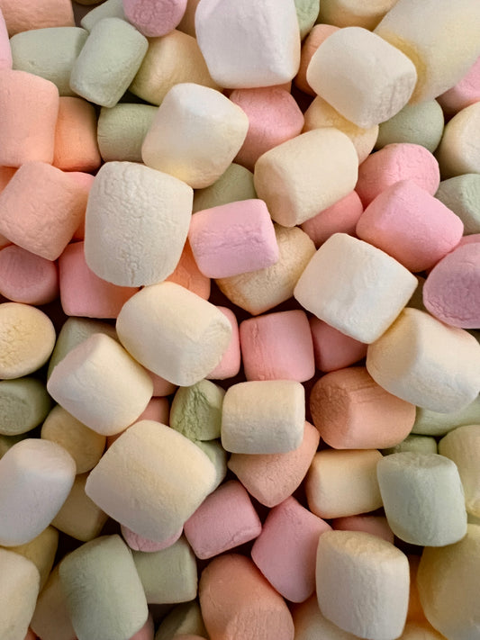 Multi-Color Mini Marshmallows