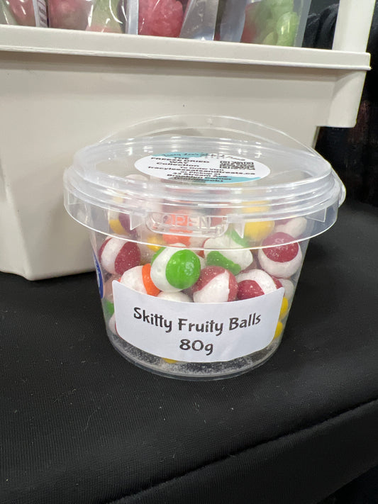 Skitty Fruity Balls Pail