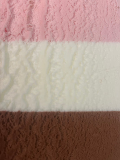 Neapolitan Ice Cream Slice