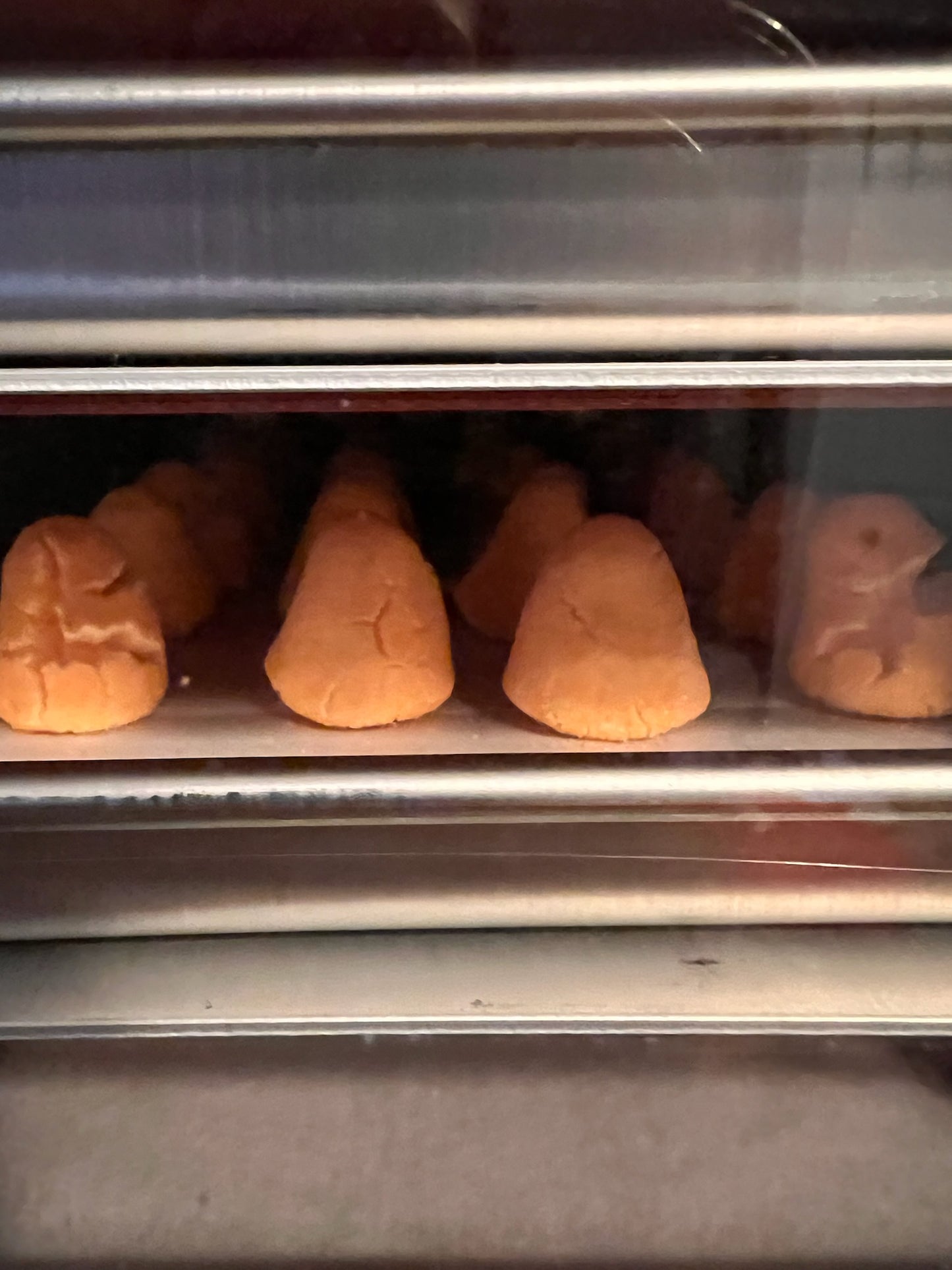 Marshmallow Peaches