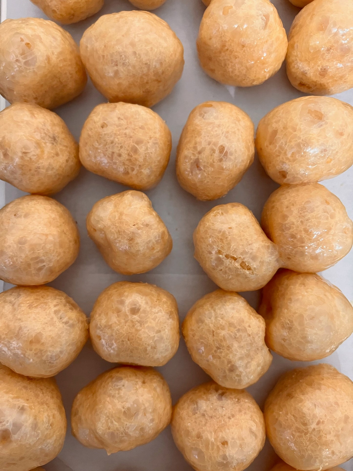 Caramel Crunchy Puffs