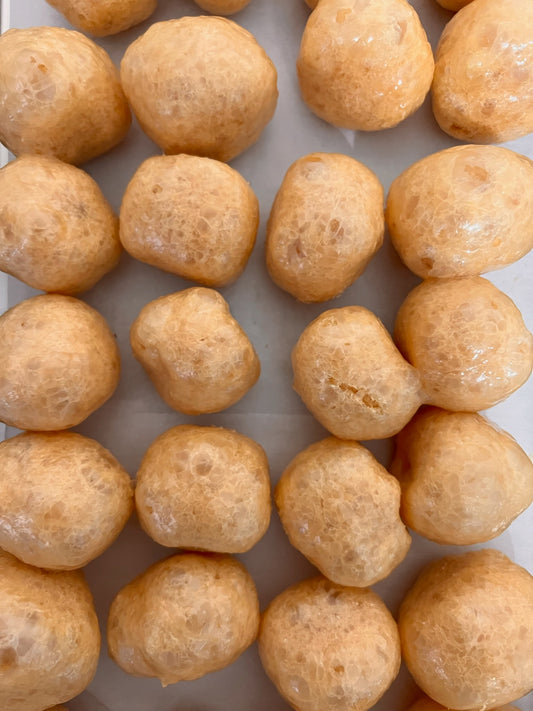 Caramel Crunchy Puffs