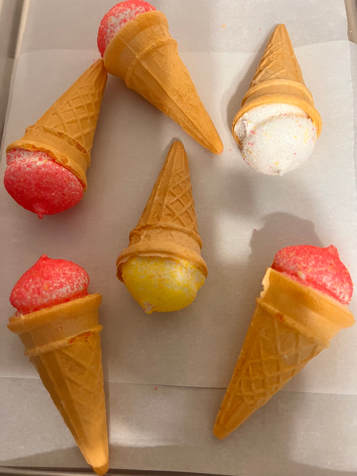 Marshmallow Cones