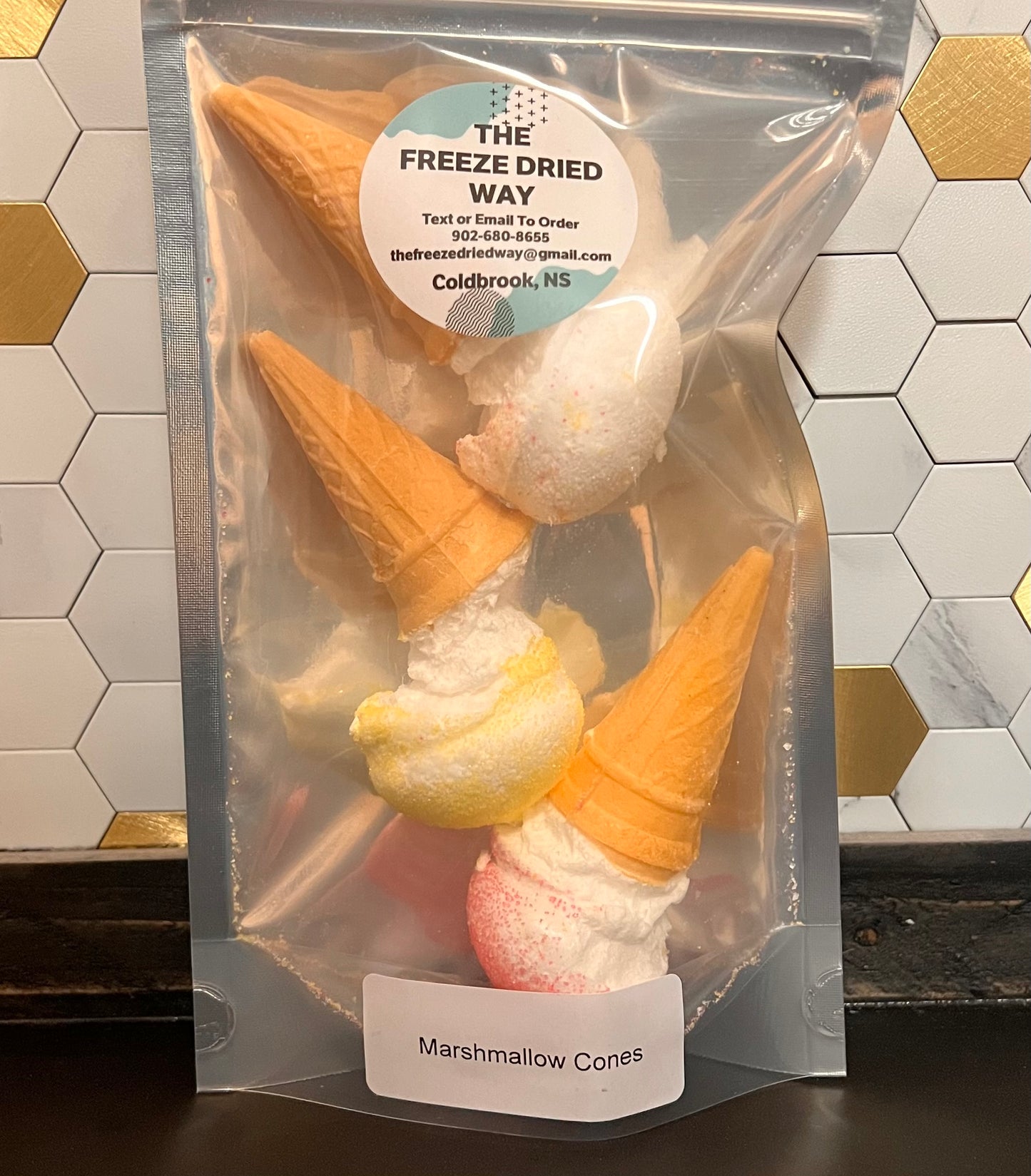 Marshmallow Cones