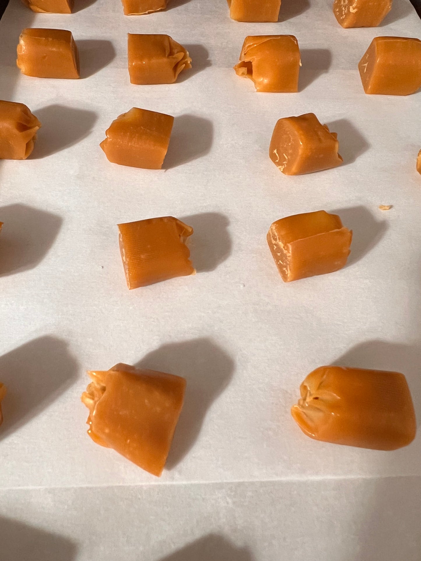 Caramel Crunchy Puffs