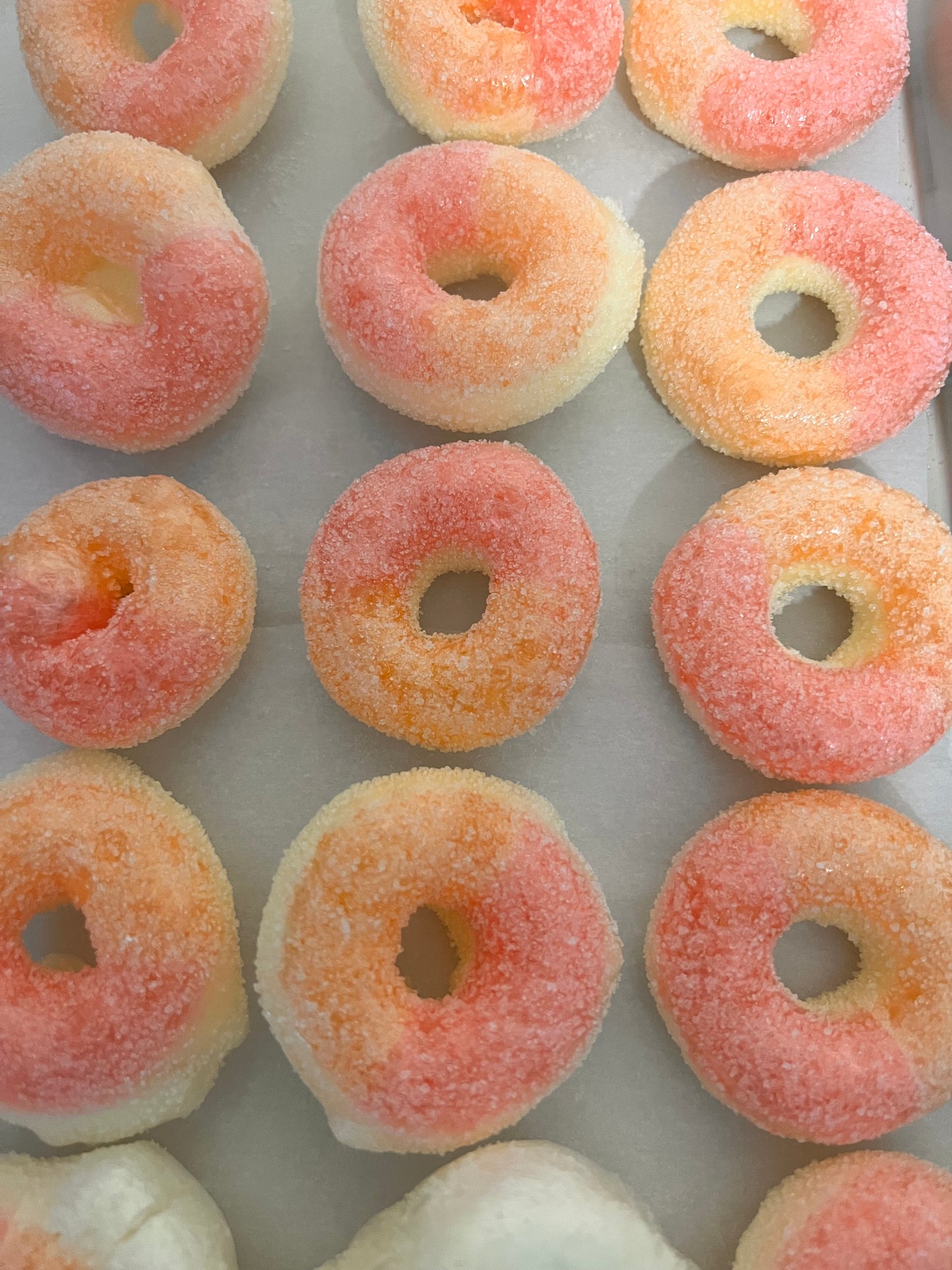 Crunchy Peach Rings