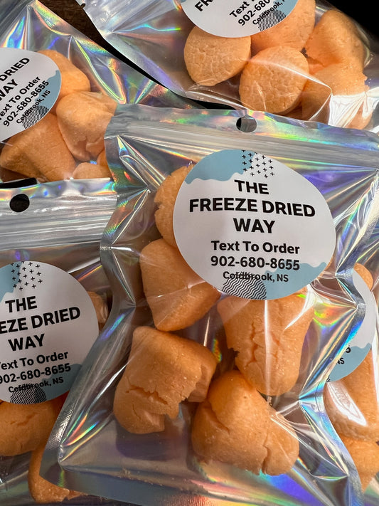 Marshmallow Peaches