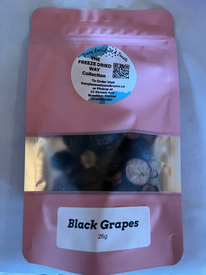 Black Grapes