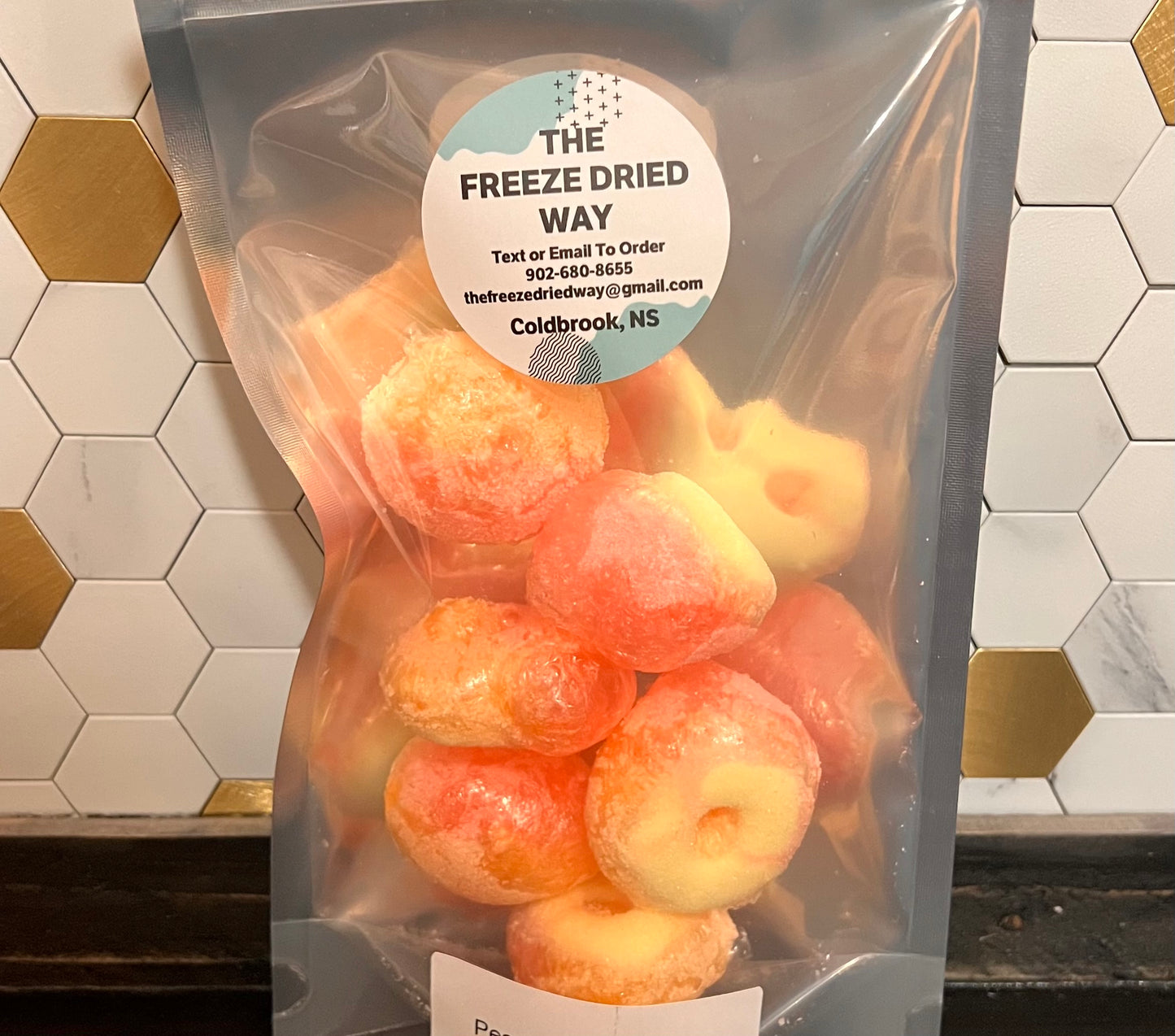 Crunchy Peach Rings