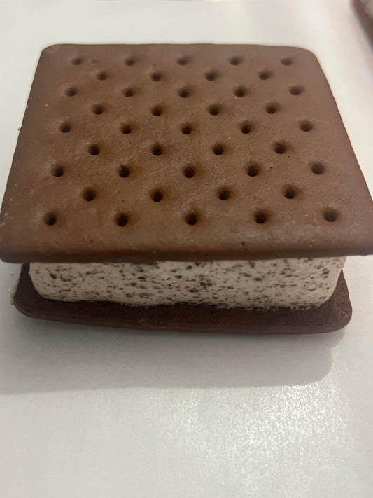Cookies and Cream Ice Cream Sandwiches