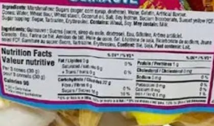 Marshmallow Cones