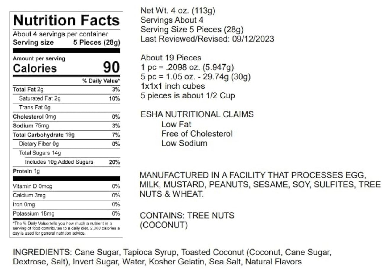 Coconut Marshmallow Crunch
