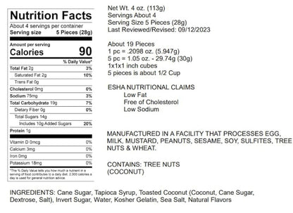 Coconut Marshmallow Crunch